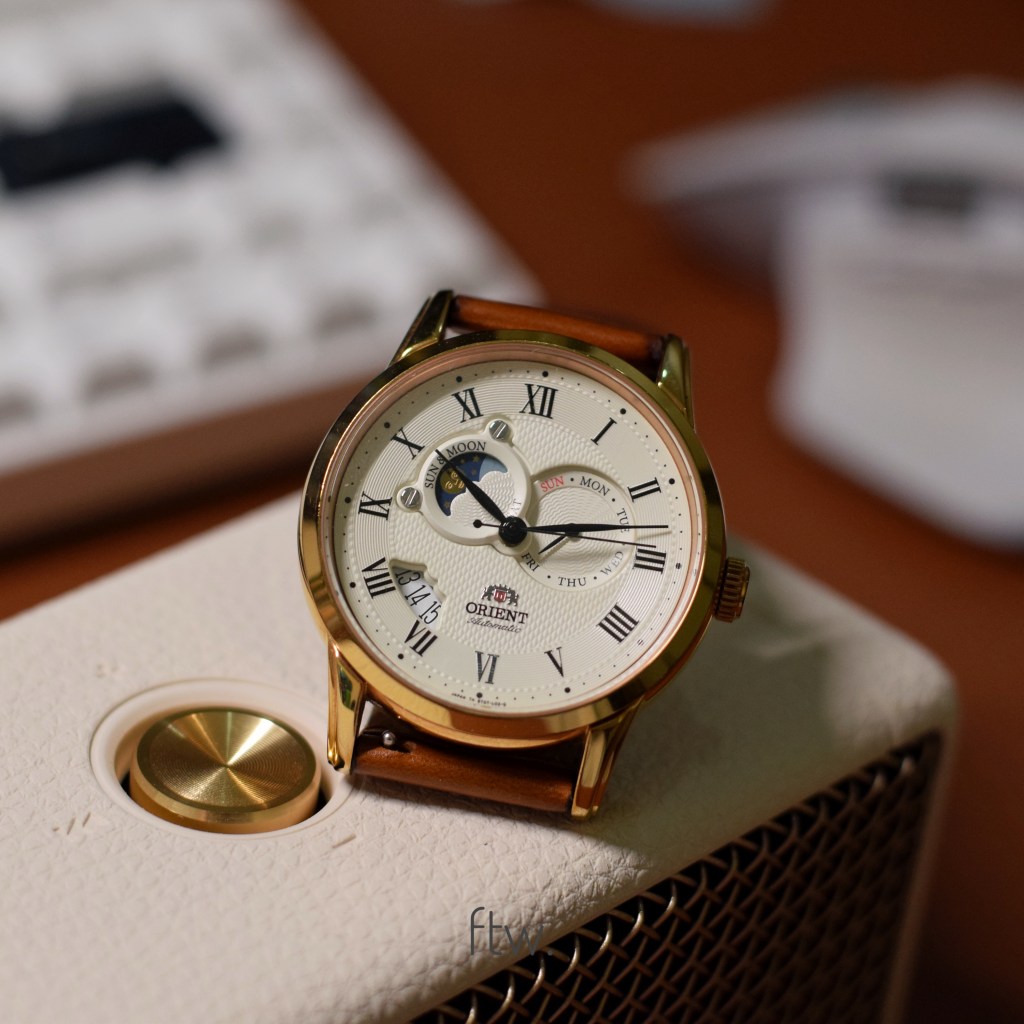 My First Automatic Watch – The Orient Sun &&nbsp;Moon