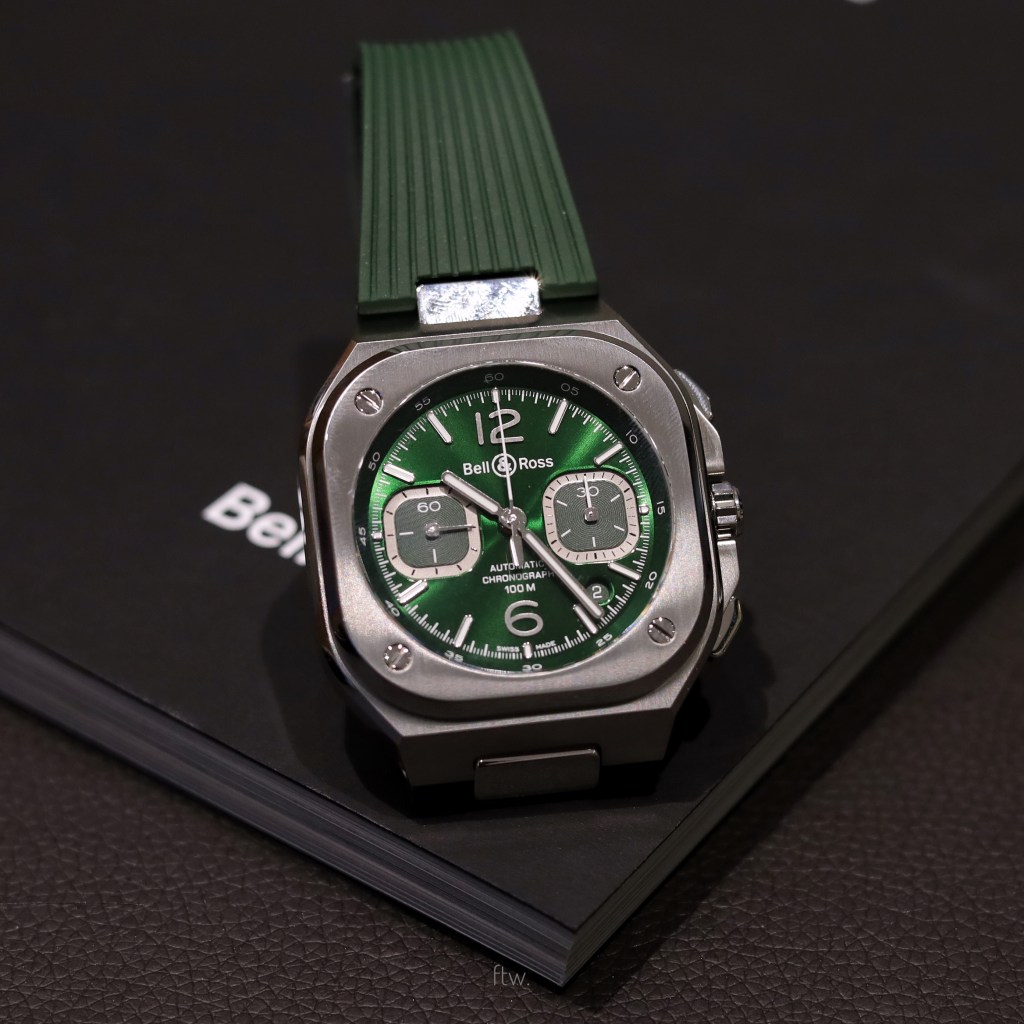 The Bell & Ross BR05 Chrono in&nbsp;Green